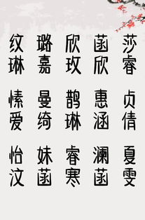 女孩起名温欣后面哪个字好