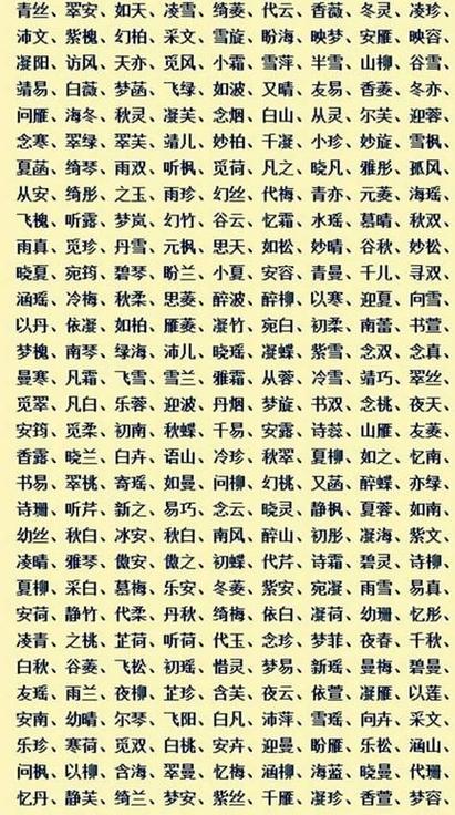 起名专家：给宝宝起名字的建议