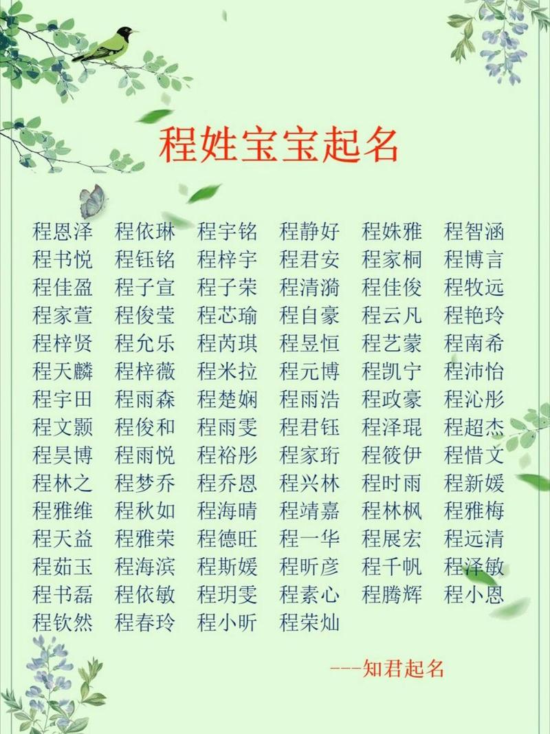 取名安字辈