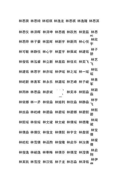 杏林公司起名大全