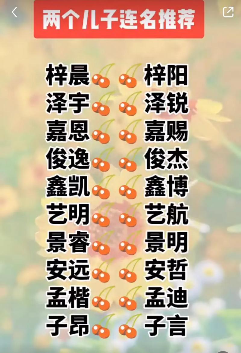 蕴含财富的名字