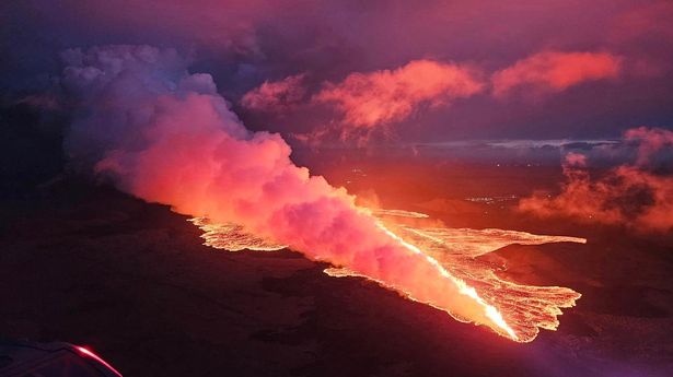 有毒气体云:冰岛火山二氧化硫衍生物袭击英国，危害健康