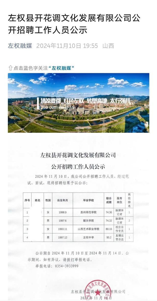 山西一国企录用中学文凭者为总监引热议，多方回应，中学文凭者任山西国企总监引发争议，多方回应