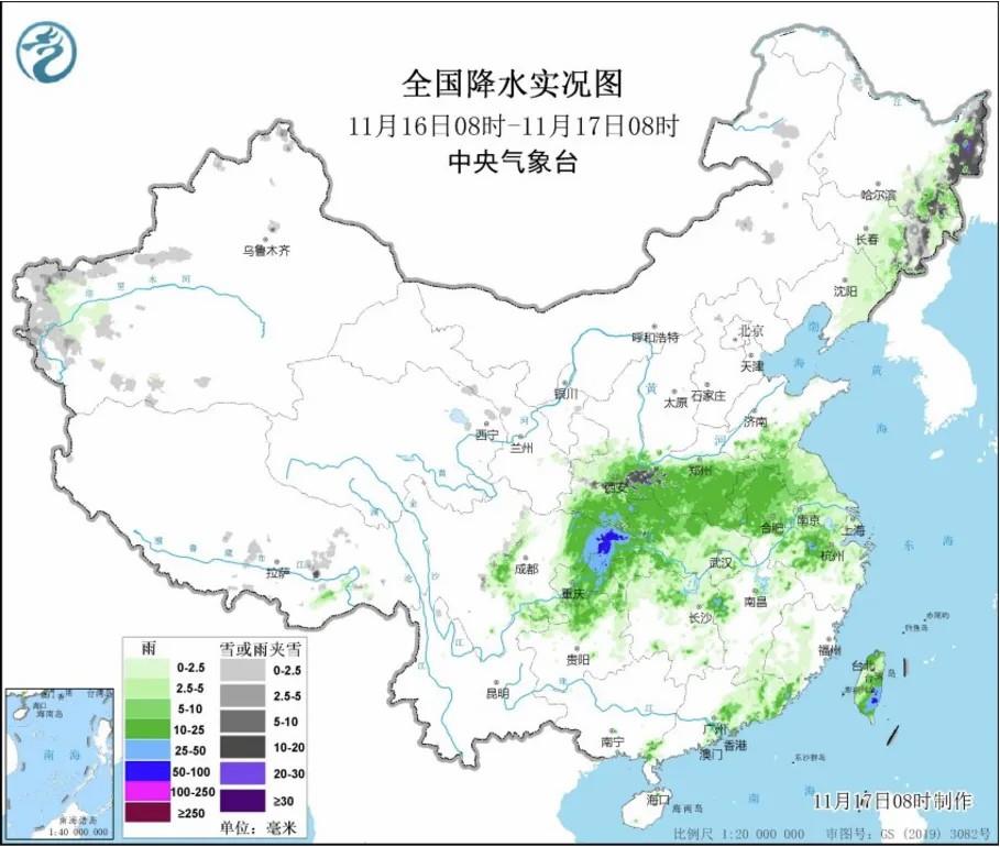 冷空气影响范围将扩展至江南、华南等地，台风“万宜”将进入南海，台风万宜将影响江南、华南等地