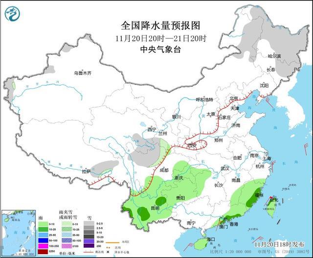 中央气象台，强冷空气将影响我国大部地区，强冷空气将影响我国大部地区